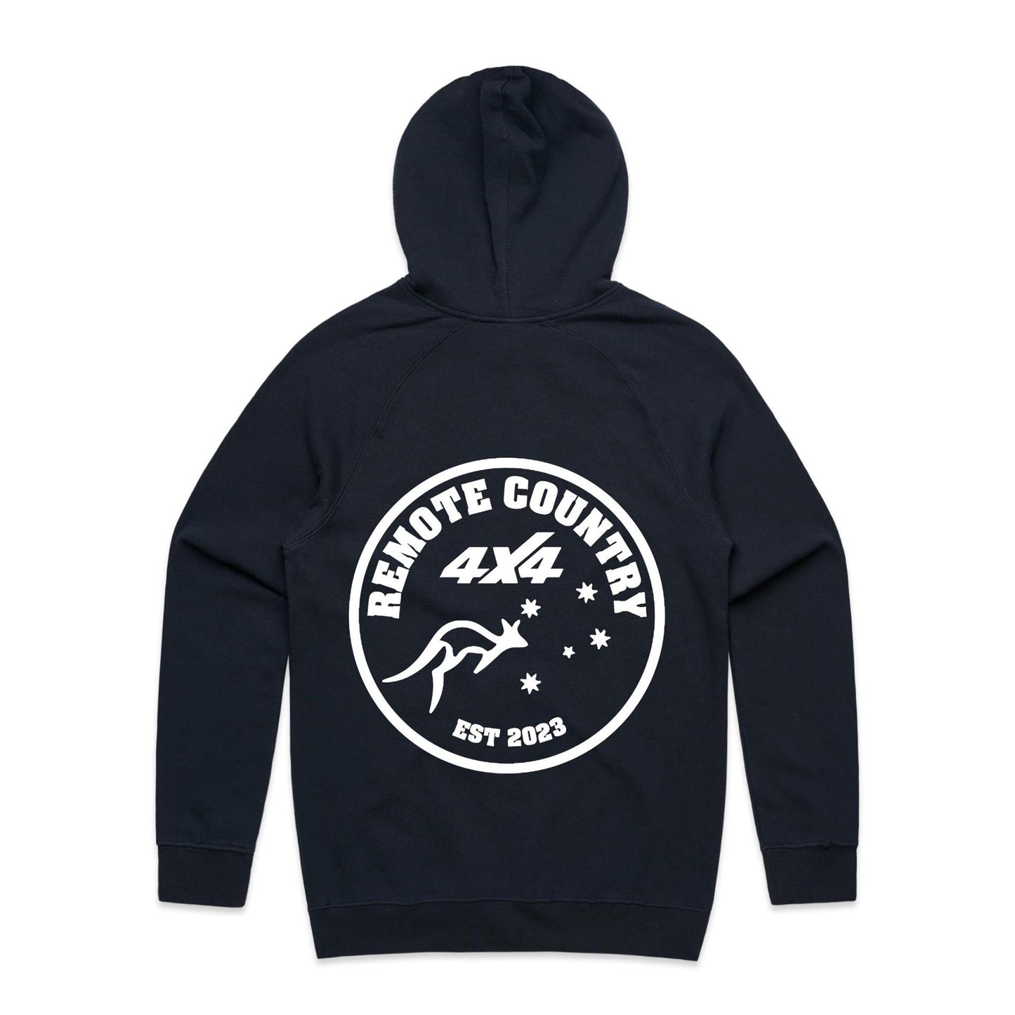 Official Remote Country 4X4 Hoodie Logo Front and Back