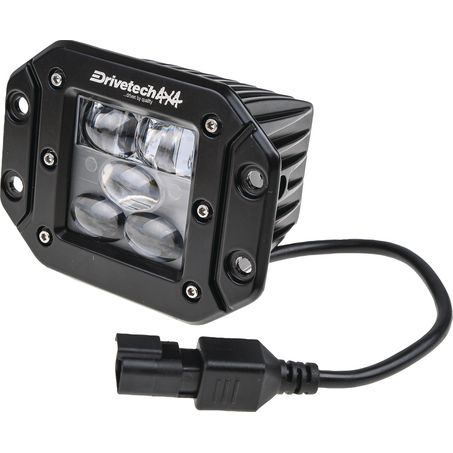 Drivetech 4X4 Flush Mount Light E-FL-5D-1