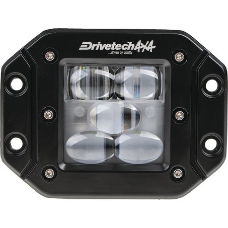 Drivetech 4X4 Flush Mount Light E-FL-5D-1