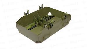 Land Rover Perentie Underslung Jerry can Holder. 4X4