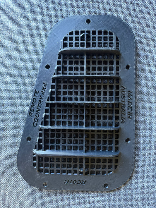 Perentie and Defender Guard Air Intake Vent Right Side AWR2214