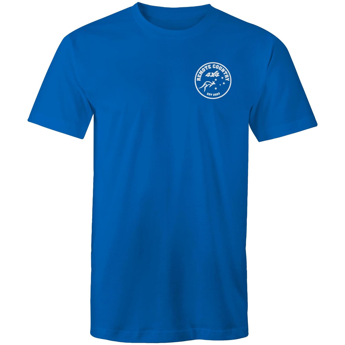 Remote Country 4X4 - Mens T-Shirt