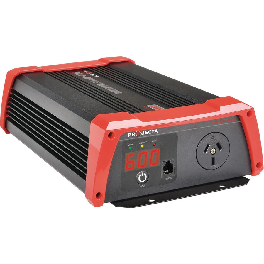Projecta Pro Wave 12V 600W Pure Sine Wave Inverter - PW600