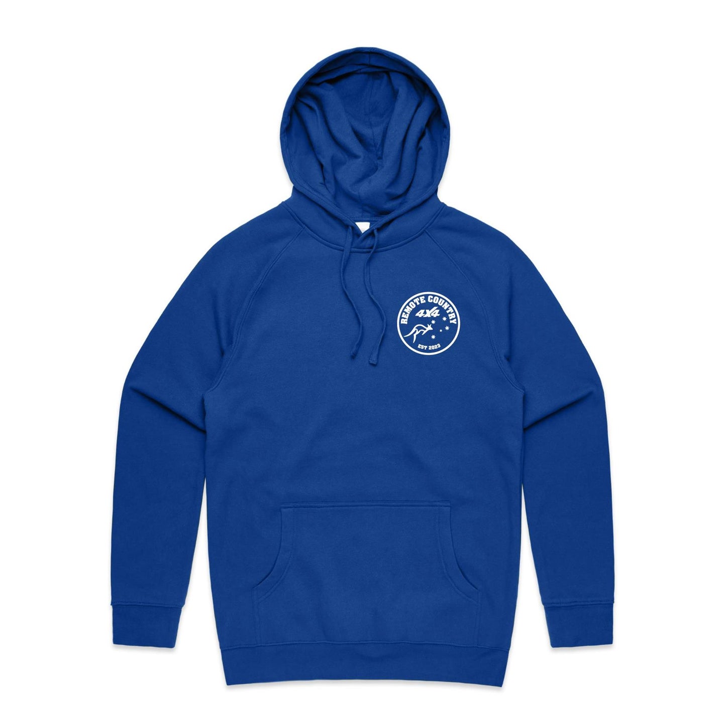 Official Remote Country 4X4 Hoodie Logo Front and Back