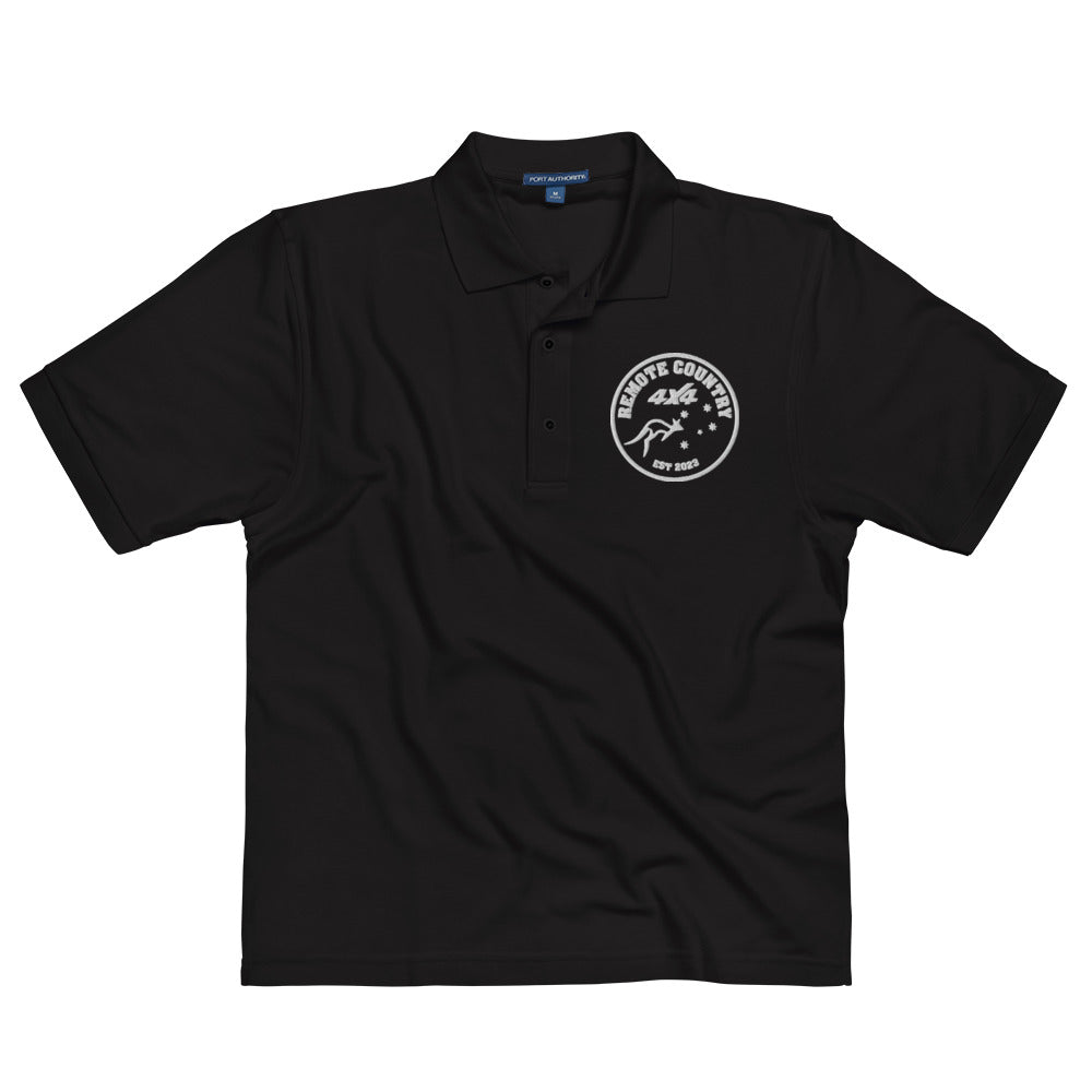 Remote country 4X4 Men's Premium Polo