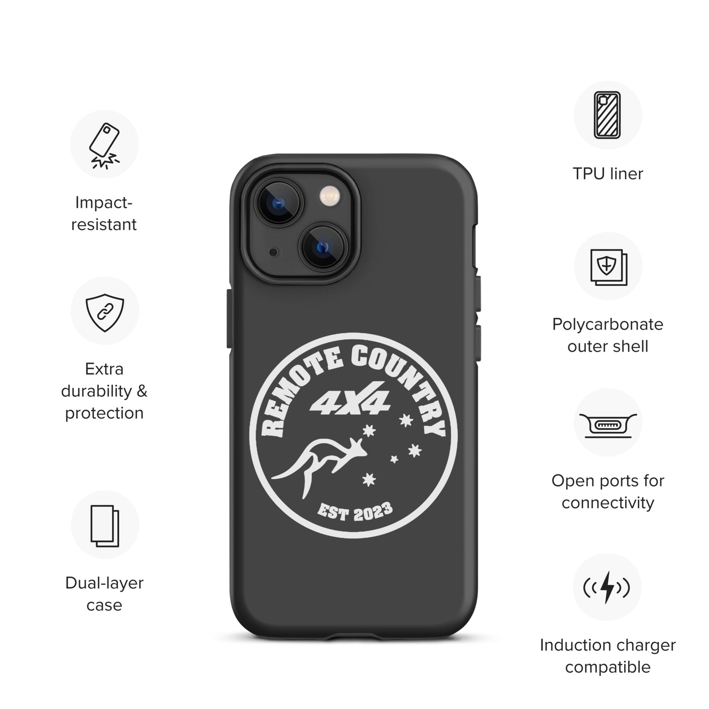 Tough Case for iPhone®