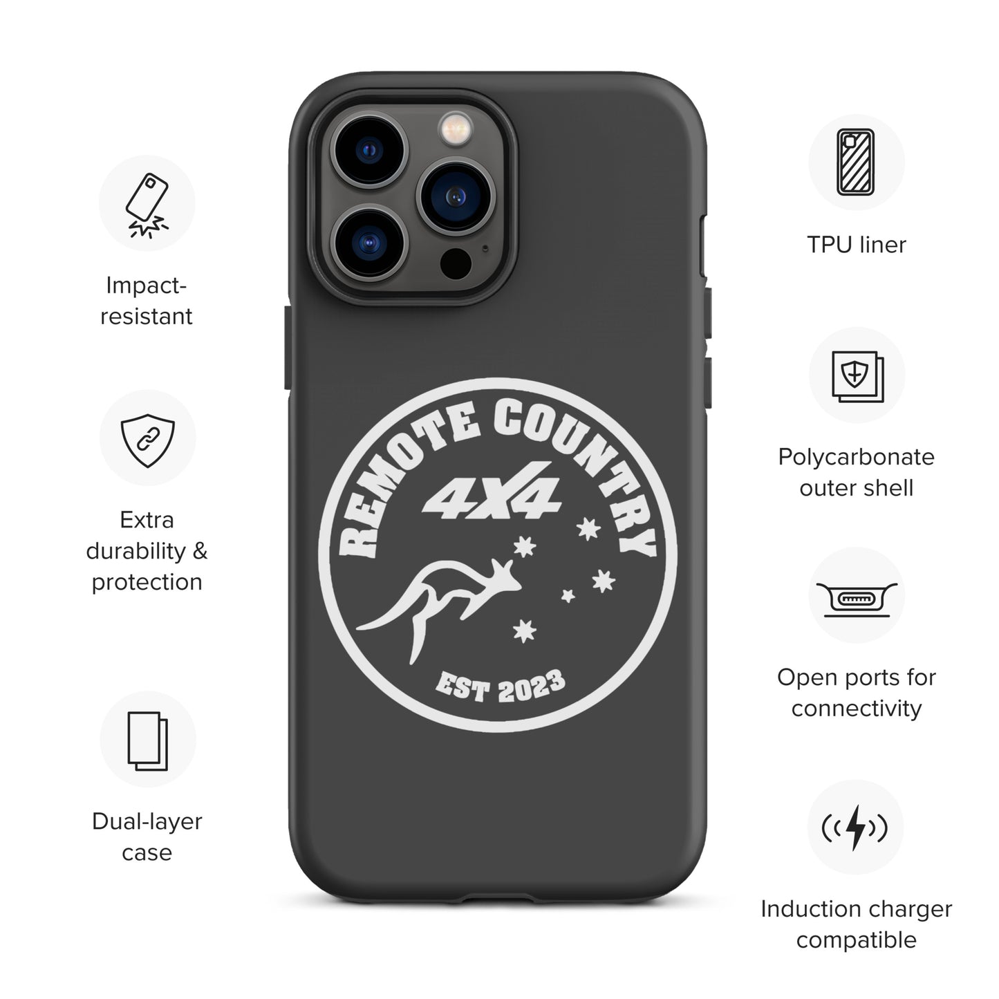 Tough Case for iPhone®