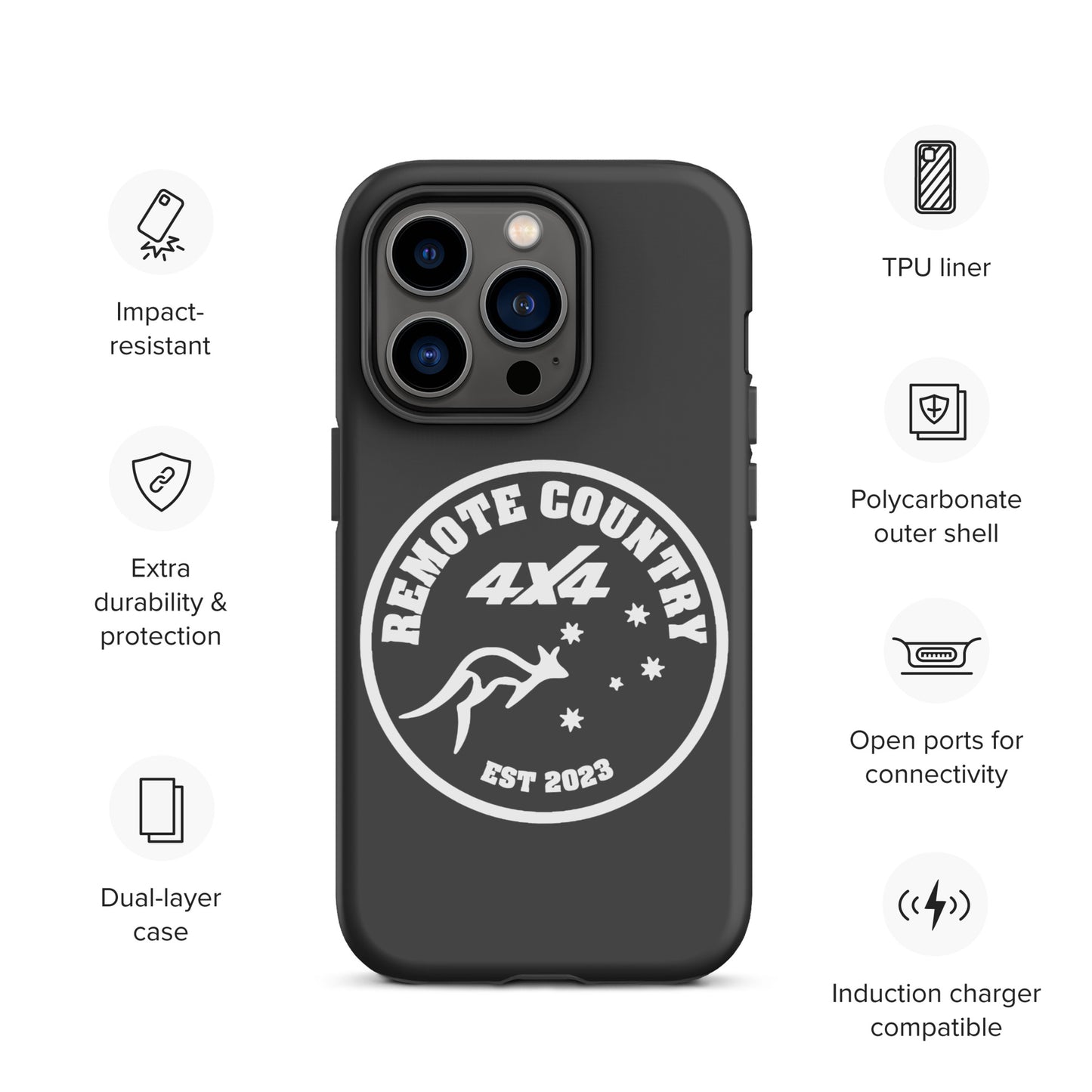 Tough Case for iPhone®