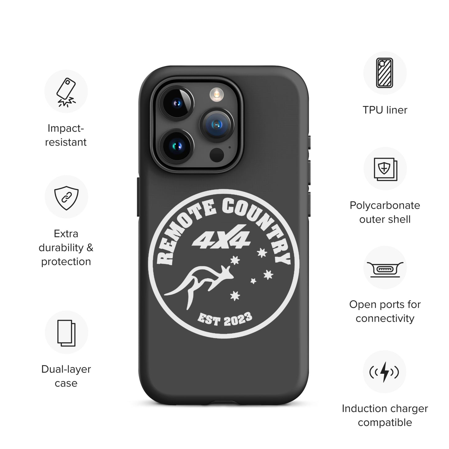 Tough Case for iPhone®