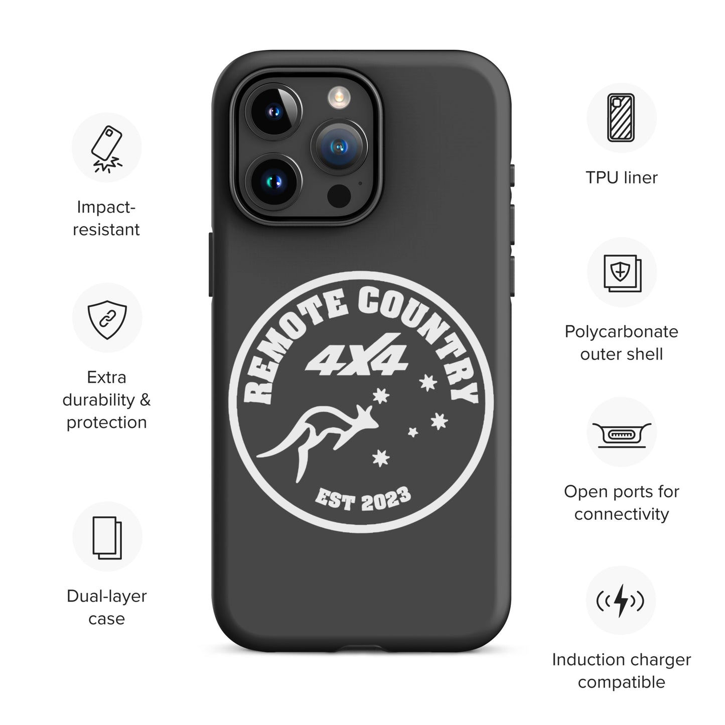 Tough Case for iPhone®