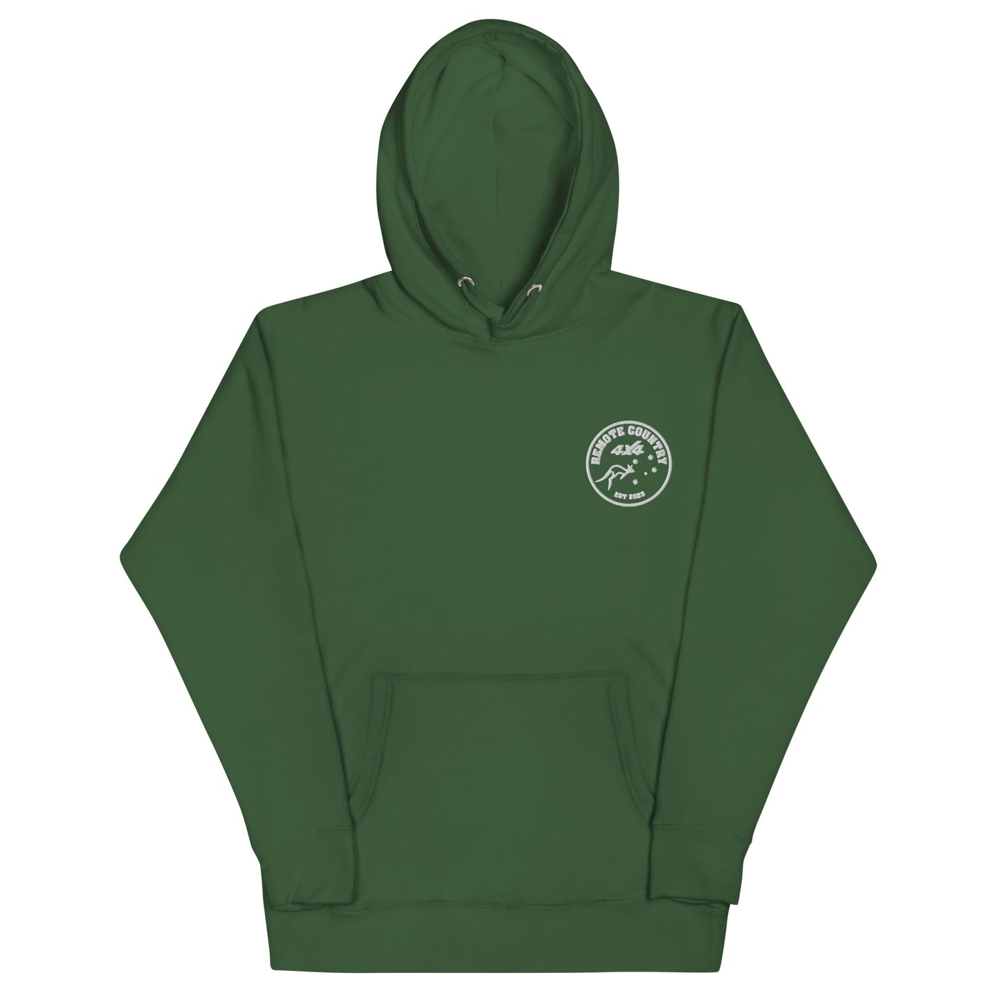 Remote Country 4X4 Unisex Hoodie Front Logo