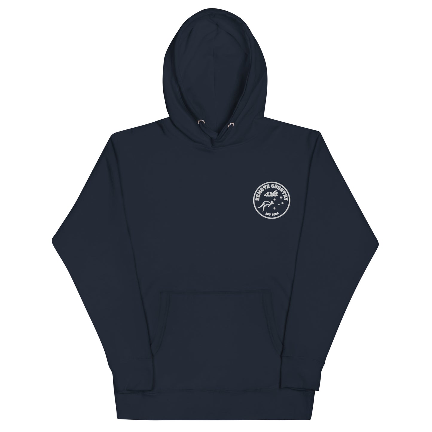 Remote Country 4X4 Unisex Hoodie Front Logo