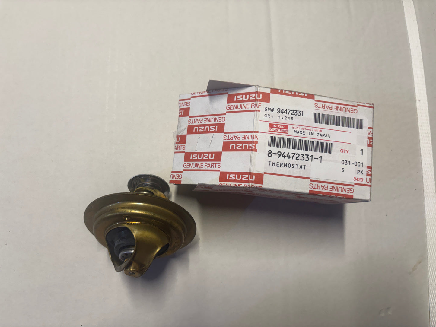 4BD1 Thermostat Genuine Isuzu