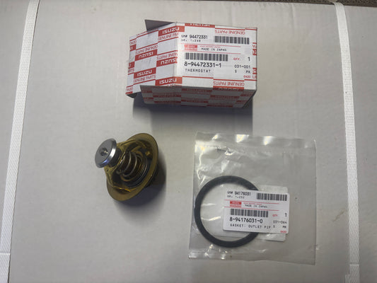 4BD1 Perentie Thermostat and Gasket Genuine