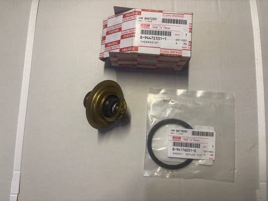 4BD1 Perentie Thermostat and Gasket Genuine