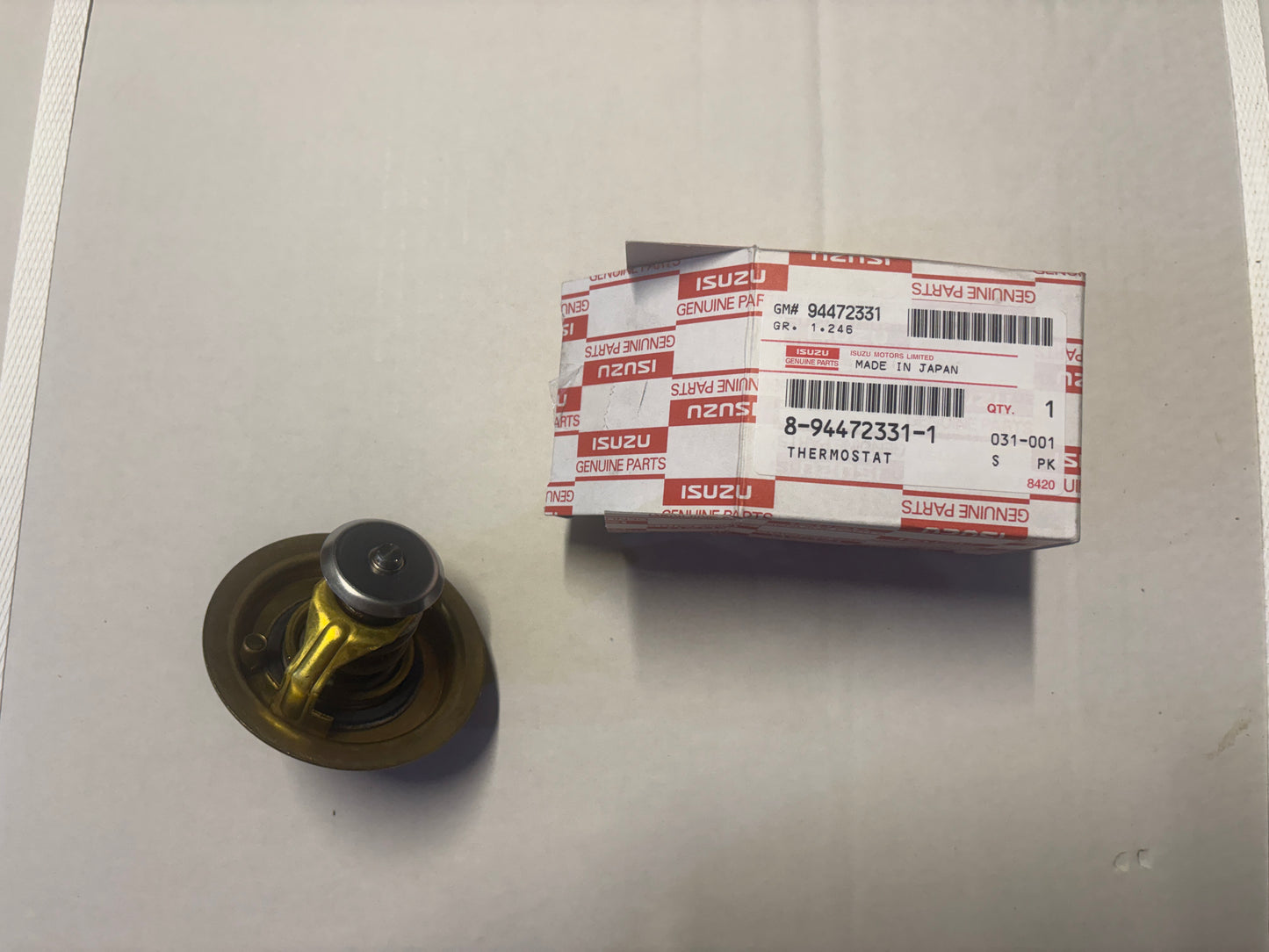 4BD1 Thermostat Genuine Isuzu