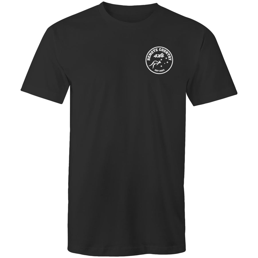 Remote Country 4X4 - Mens T-Shirt