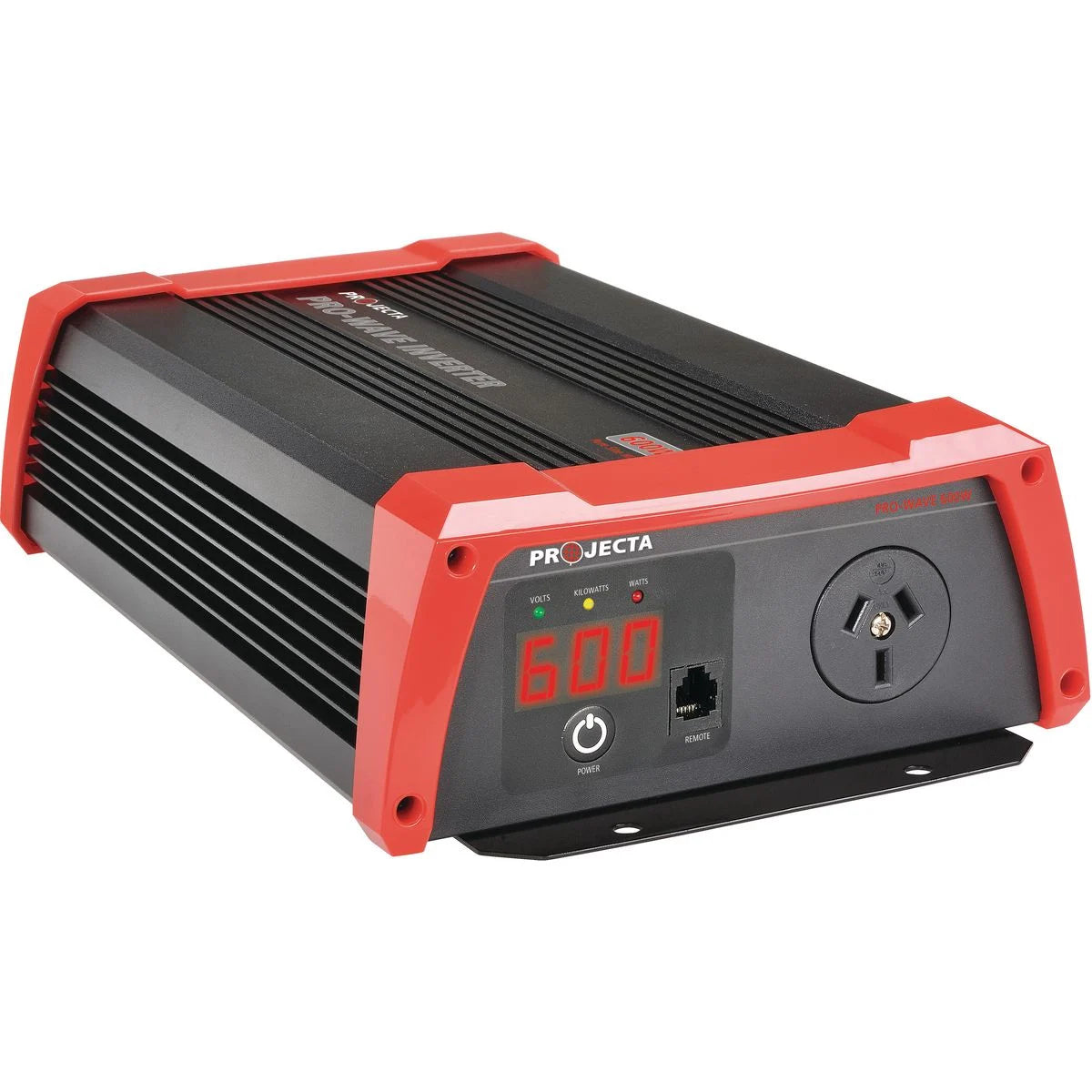 Projecta Pro Wave 12V 600W Pure Sine Wave Inverter - PW600 – Remote ...