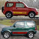 2PCS Car Door Decals For Suzuki Jimny or Sierra