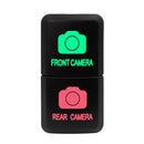 12V Dual Push Button Switches with Led Light Indicator (red and Green)