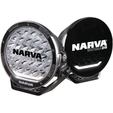 Narva Ultima 215 Mk2 Black Driving Light Kit