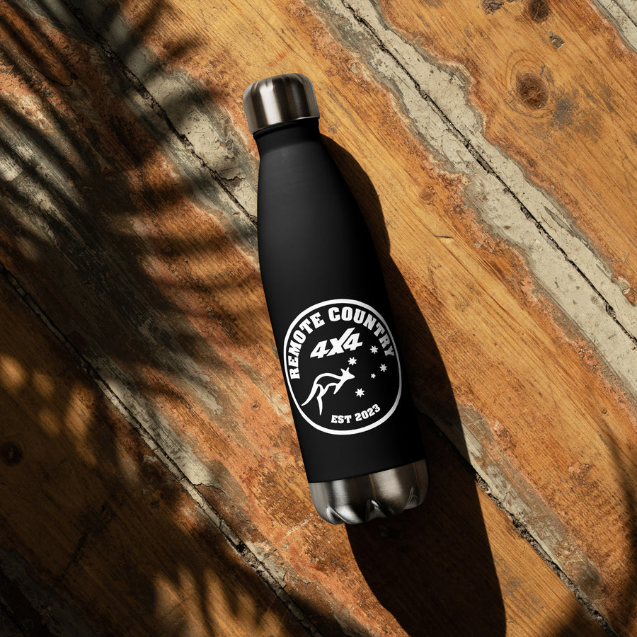 Remote Country Stainless steel water bottle