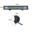 20 inch Osram LED Light Bar 5D 126w Spot Flood Combo Beam