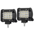 Pair 4 inch Spot LED Work Light Philips Quad Row