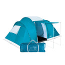 Bestway 4.9m x 2.m Tent 6 Person UV Protected Premium Double Layered PVC