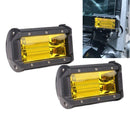 2 x 5inch Flood LED Light Bar Driving Light or Work Light