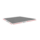 Weisshorn 3 X 2.5M Annex Floor Mat - 450gsm  Grey