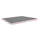 Weisshorn 4 X 2.5M Annex Floor Mat 450gsm - Grey