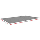 Weisshorn 7 X 2.5M Annex Floor Mat 450gsm - Grey