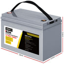 Giantz 100Ah Deep Cycle Battery 12V AGM Marine Sealed Battery for Caravan or Camping