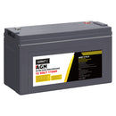 Giantz 170Ah Deep Cycle Battery 12V AGM Marine Sealed Battery for Caravan or Camping