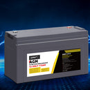 Giantz 170Ah Deep Cycle Battery 12V AGM Marine Sealed Battery for Caravan or Camping