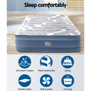 Bestway Inflatable Queen Air Mattress and Carry Bag