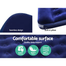 Bestway Single Inflatable Air Mattress - Navy