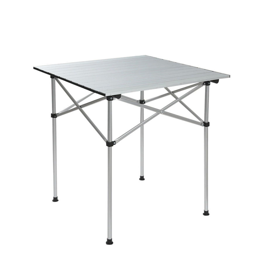 Weisshorn Roll Up Camping Table - 70CM