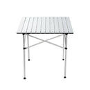 Weisshorn Roll Up Camping Table - 70CM