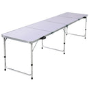 Weisshorn Portable Folding Camping Table for Family - 240CM