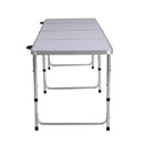 Weisshorn Portable Folding Camping Table for Family - 240CM