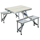 Weisshorn Folding Table with Chairs 85CM