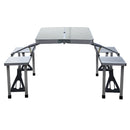 Weisshorn Folding Table with Chairs 85CM