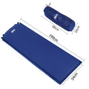 Weisshorn Single Self Inflating Mattress - Blue 6cm Thick