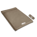 Weisshorn Double Self Inflating Mattress - Coffee 10cm Thick