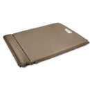 Weisshorn Double Self Inflating Mattress - Coffee 10cm Thick