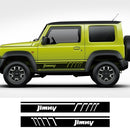 2PCS Car Door Decals For Suzuki Jimny or Sierra