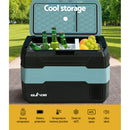 Glacio 40L Portable Fridge/Freezer 12V/24V/240V