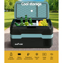 Glacio 35L Portable Fridge/Freezer 12V/24V/240V